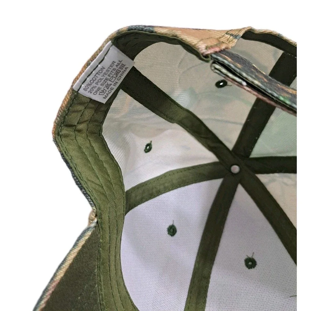 New York Giants Camo NFL Hat Cap Adjustable Camouflage Strapback Football